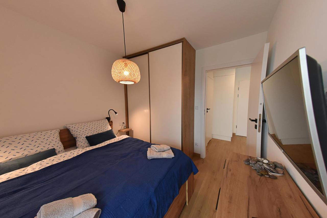 Apartament Na Fali III Grzybowo  Buitenkant foto