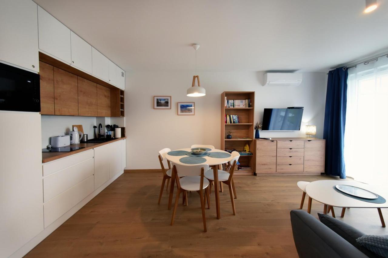 Apartament Na Fali III Grzybowo  Buitenkant foto