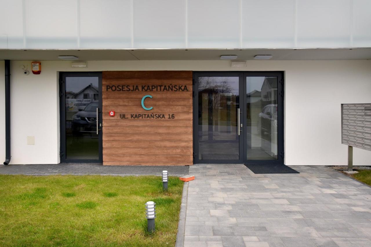 Apartament Na Fali III Grzybowo  Buitenkant foto