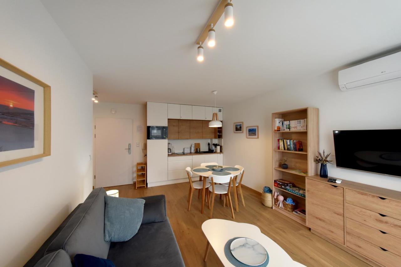 Apartament Na Fali III Grzybowo  Buitenkant foto