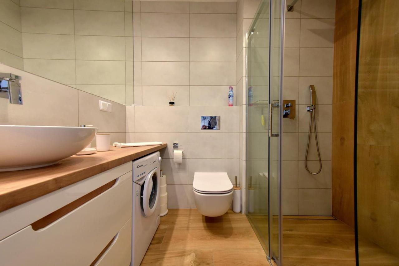 Apartament Na Fali III Grzybowo  Buitenkant foto