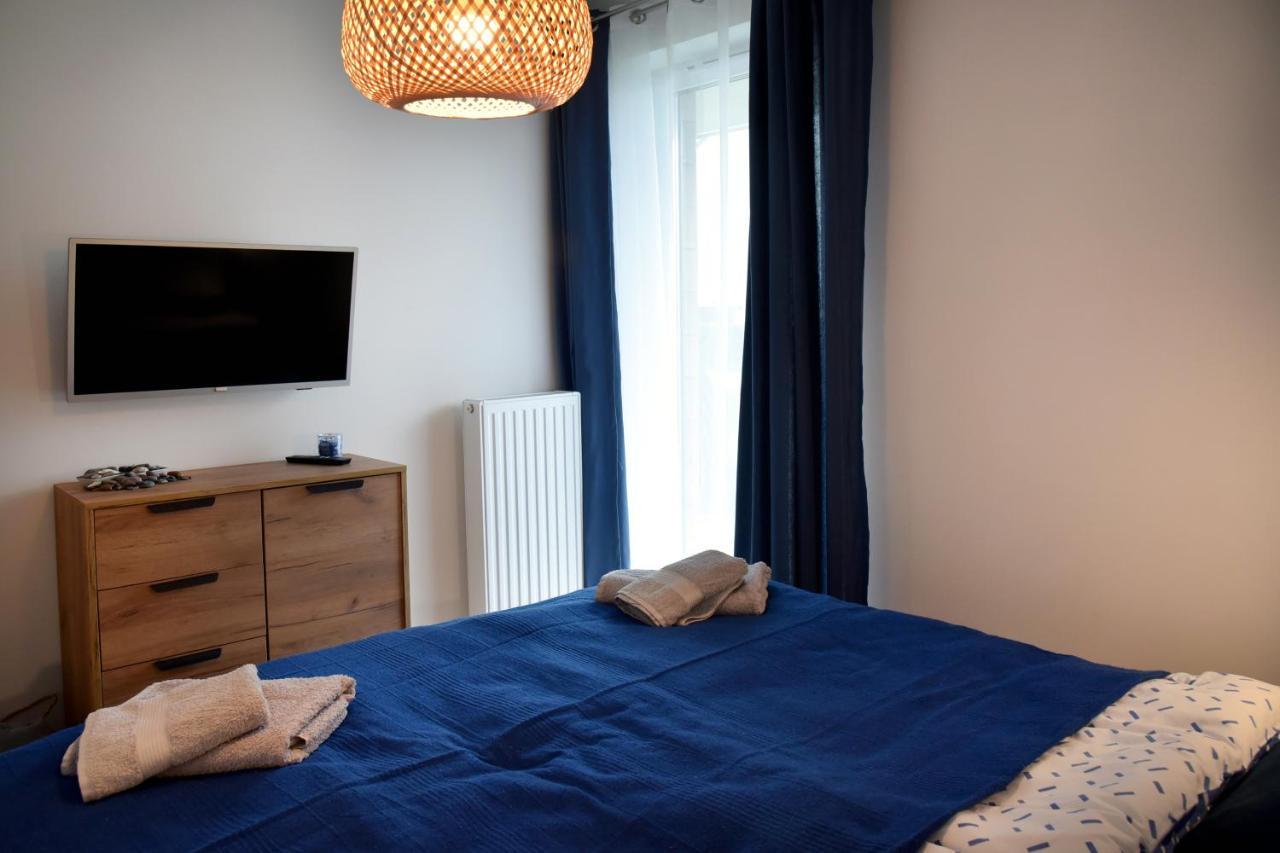 Apartament Na Fali III Grzybowo  Buitenkant foto