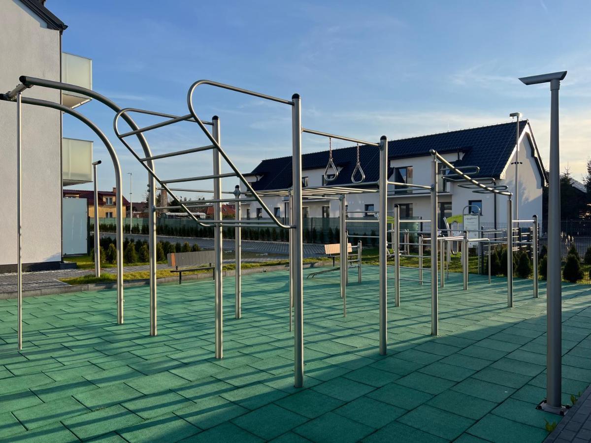Apartament Na Fali III Grzybowo  Buitenkant foto