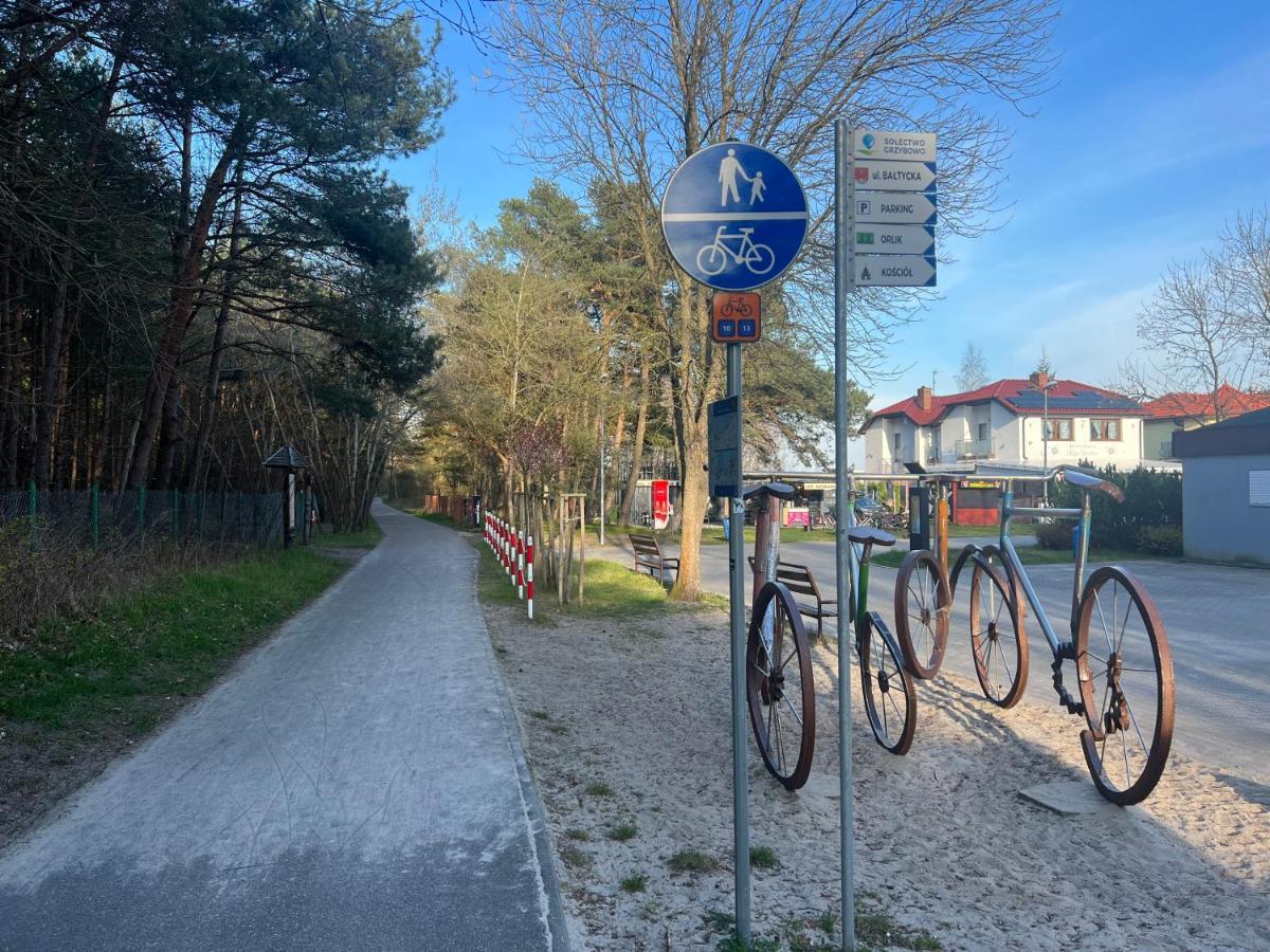 Apartament Na Fali III Grzybowo  Buitenkant foto