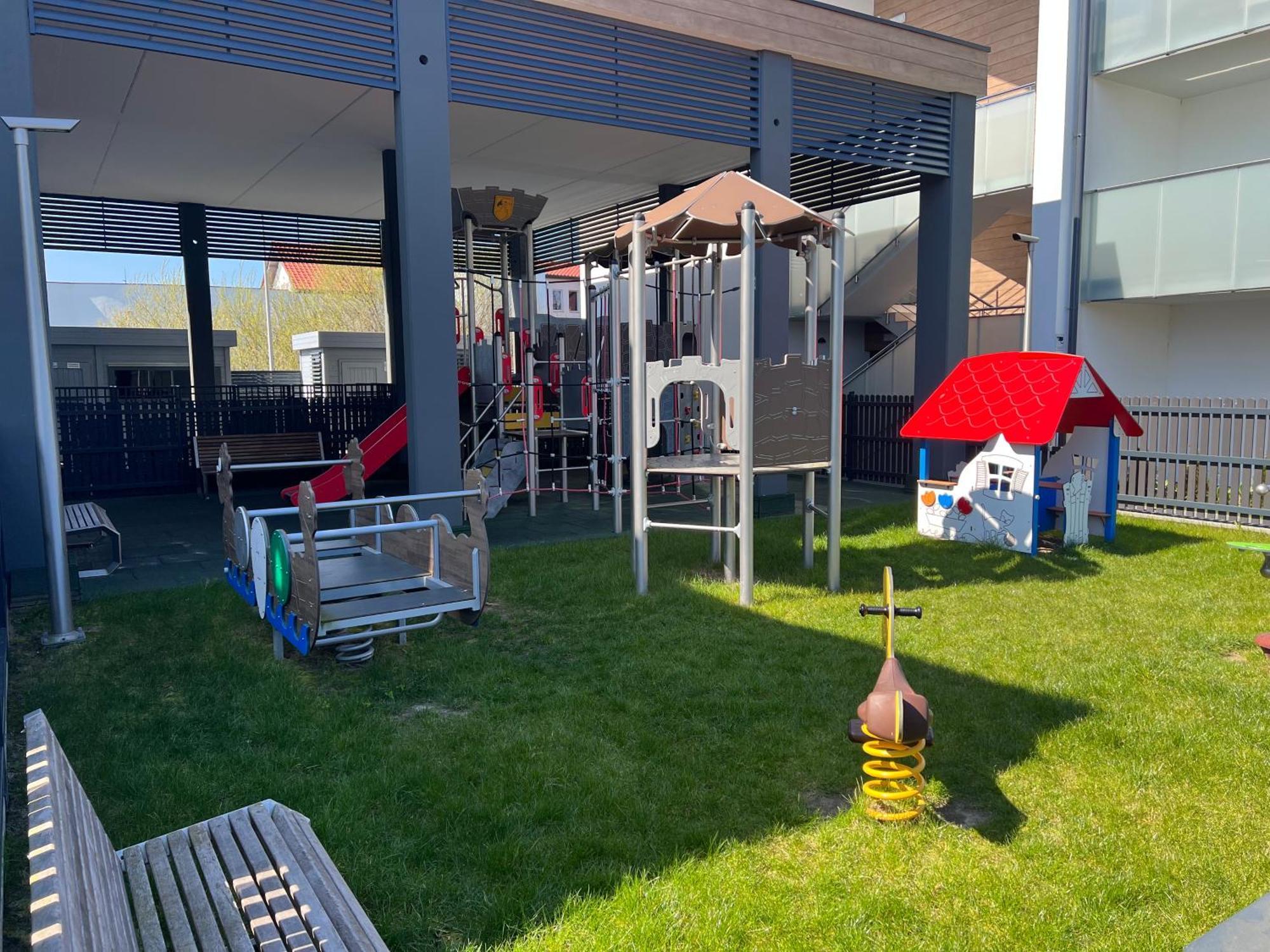 Apartament Na Fali III Grzybowo  Buitenkant foto