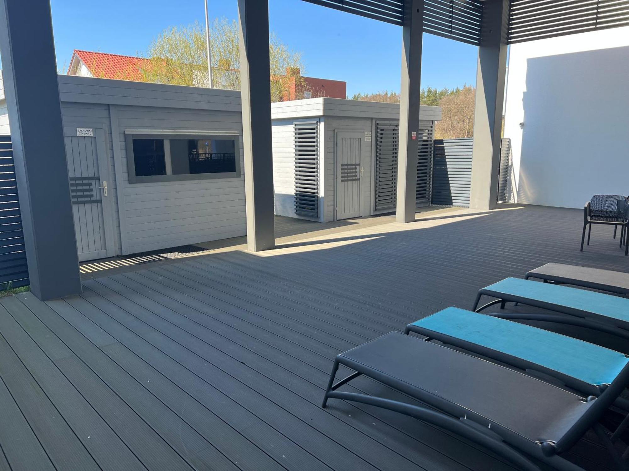 Apartament Na Fali III Grzybowo  Buitenkant foto